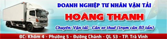 DNTN VẬN TẢI HOÀNG THANH