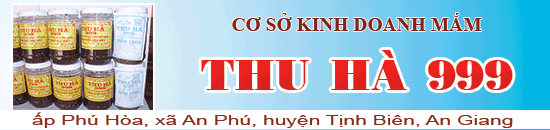 CƠ SỞ KINH DOANH MẮM THU HÀ 999