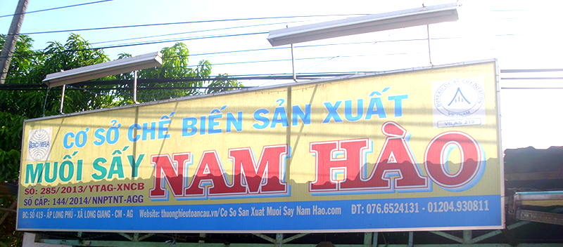 muoi ot muoi tieu Nam Hao